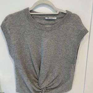 Sweater Top- Short Sleeve